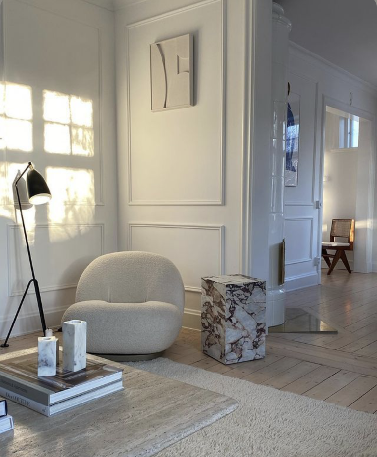 Blanc et beige en décoration : une palette élégante, apaisante et loin d’être fade