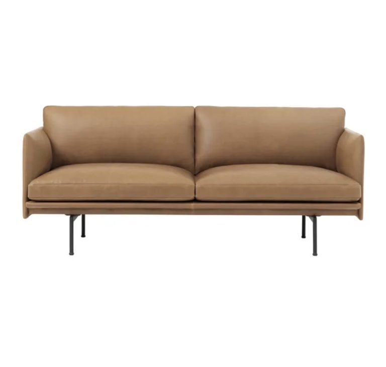 canapé cuir Muuto