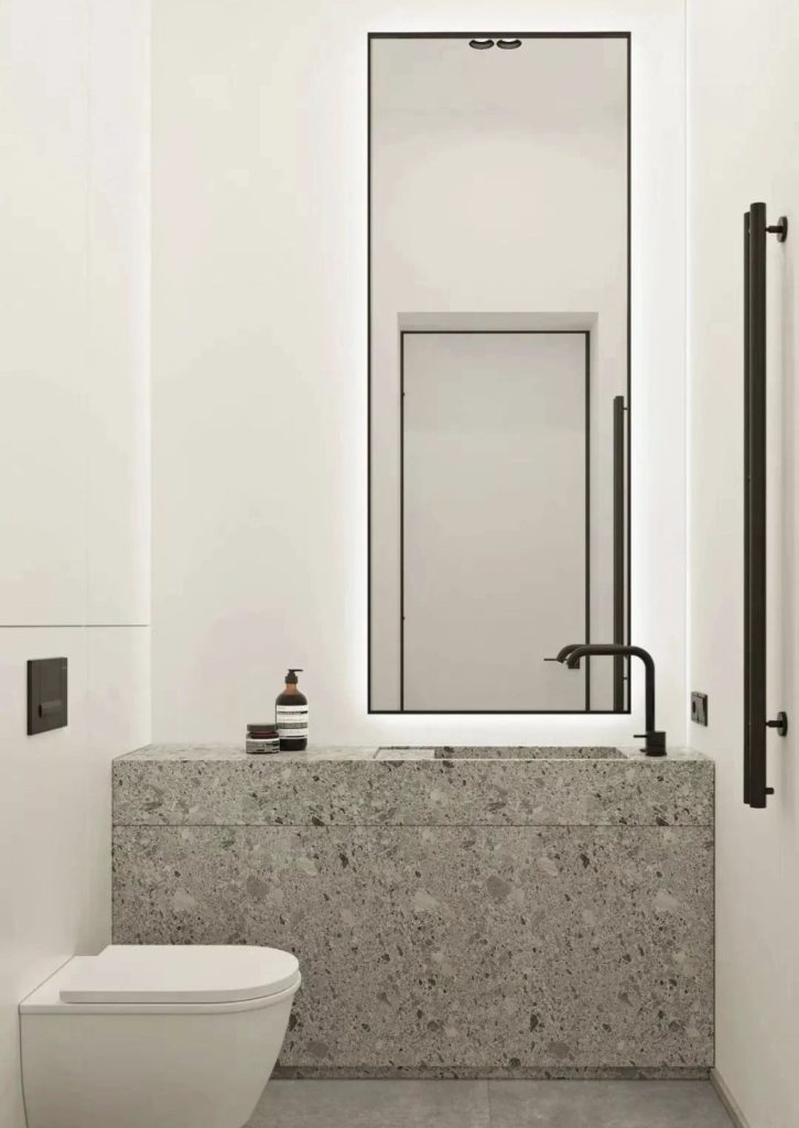lavabo terrazzo
