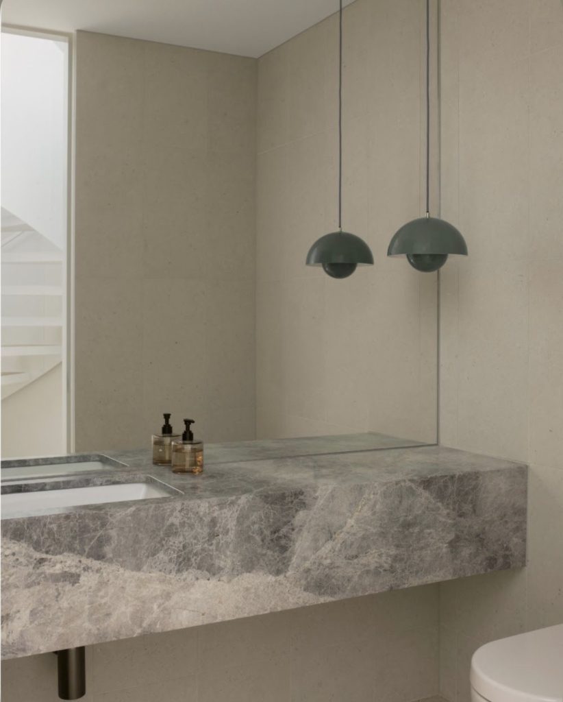 lavabo marbre