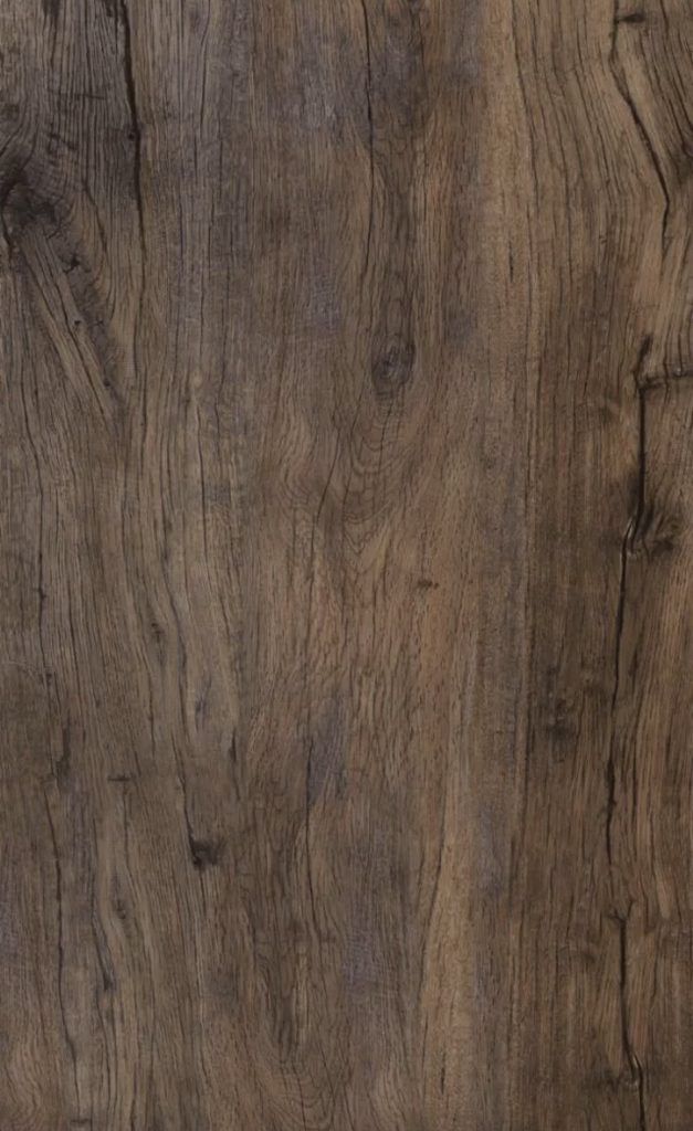 Bois brun texturé pour mobilier
