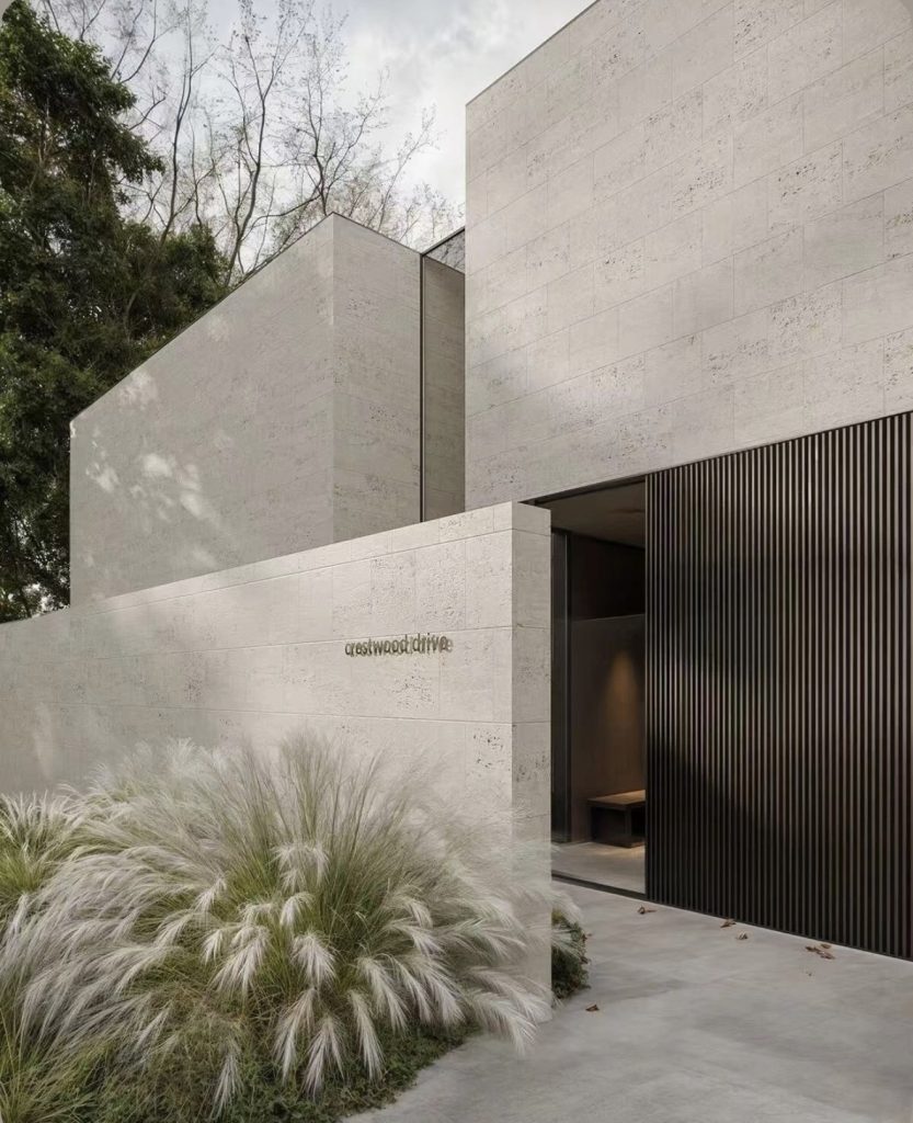 Maison californienne contemporaine aux lignes épurées