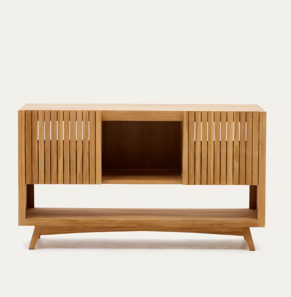 meuble en teck de salle de bain