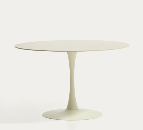 table ronde blanche