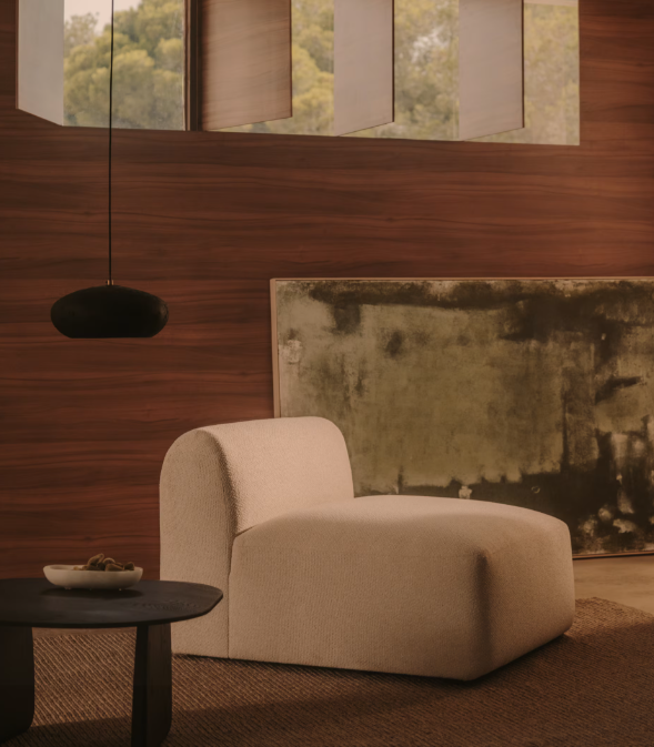 Tableau contemporain abstrait pour décoration intérieure design