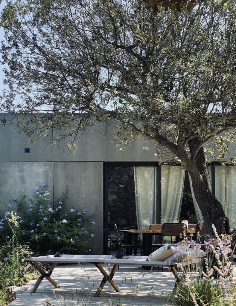 maison moderne corse