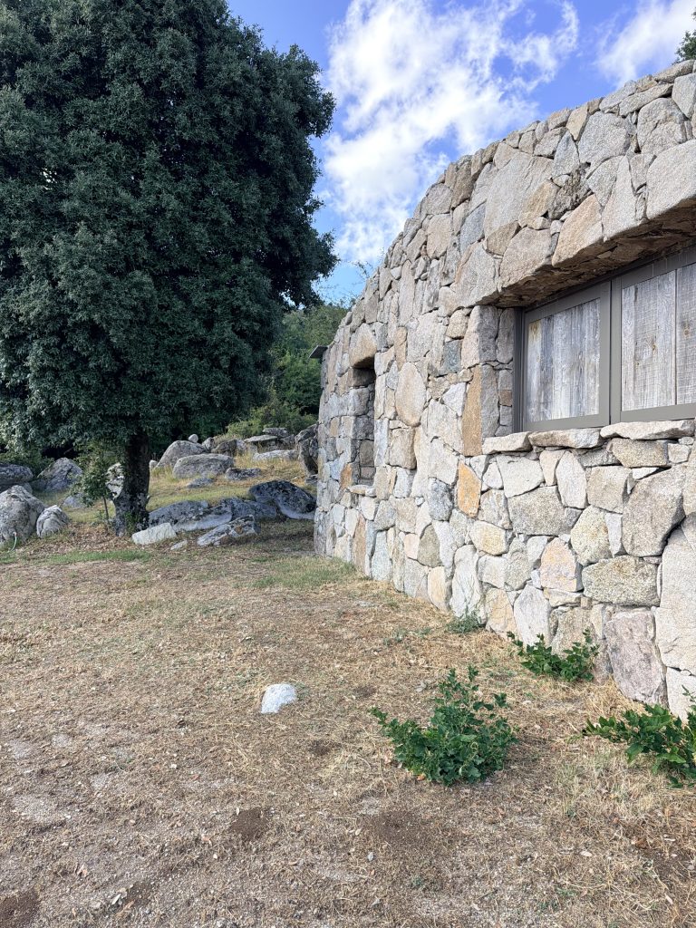 maison en pierre