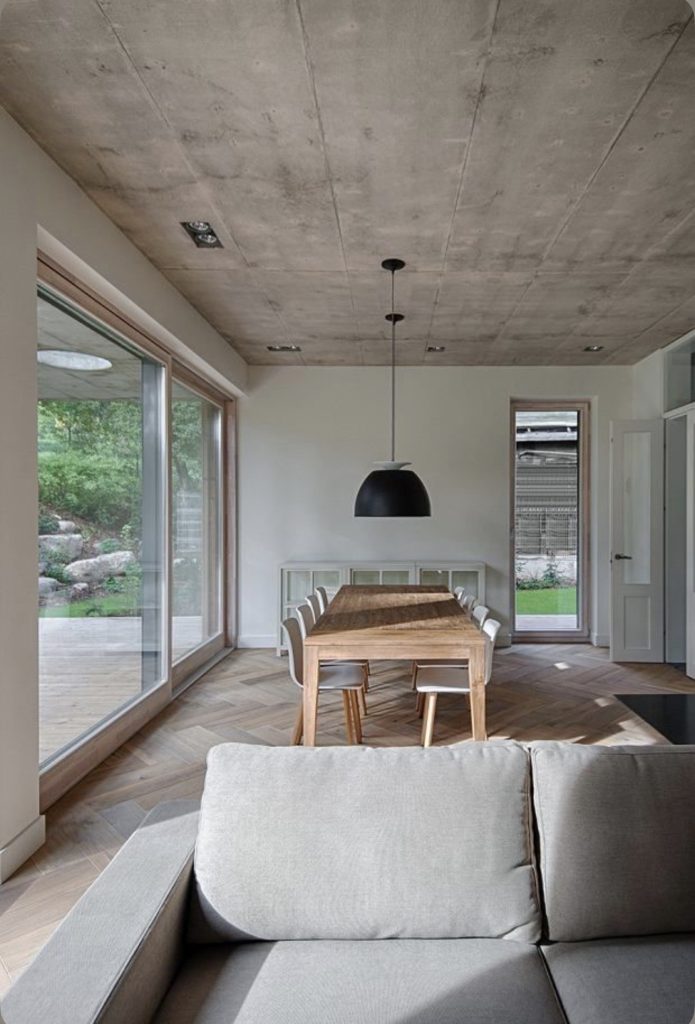 mur beton