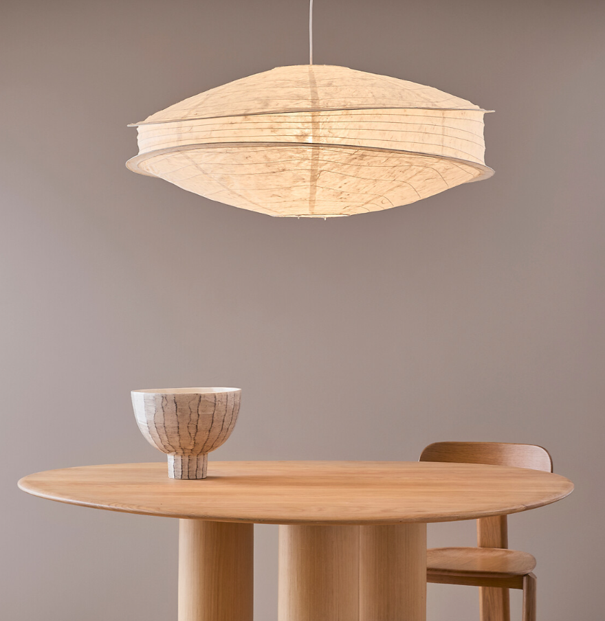suspension en papier